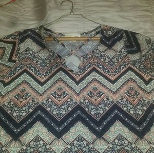 Soft comfortable dress